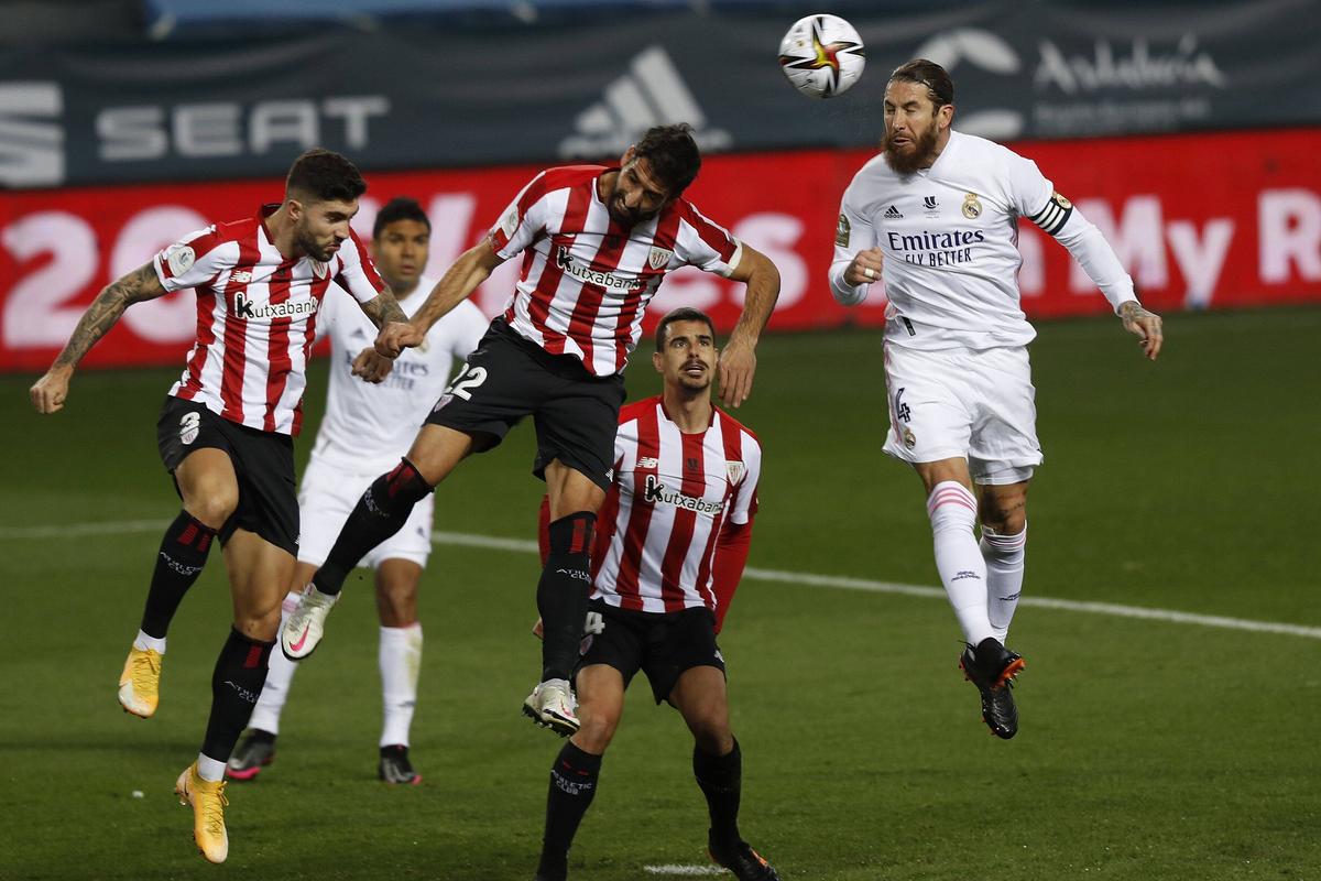FOTO. Real Madrid - Bilbao 1-2 » „Galacticii” ratează un duel de gală cu Barcelona, după eșecul neașteptat în fața lui Athletic