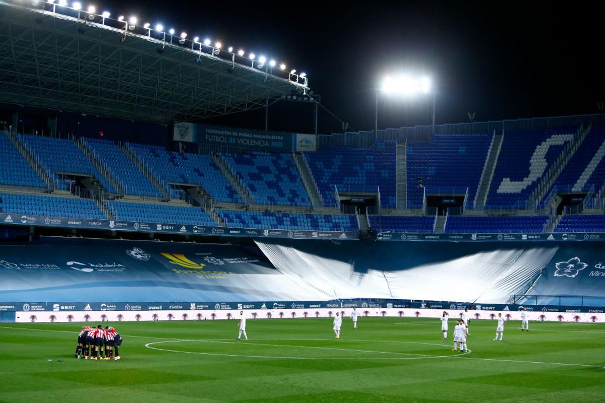Real Madrid - Bilbao, liveTEXT » Surpriză mare în Supercupa Spaniei