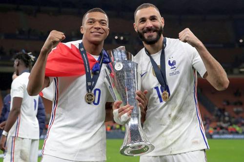 Benzema și Mbappe // Foto: Imago