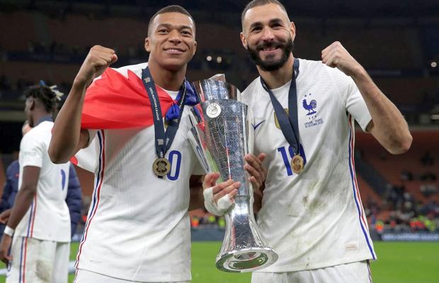 I-a luat fața lui Mbappe! Benzema, cel mai bun fotbalist francez din 2021