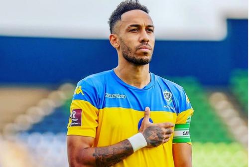 După ce a fost infectat, Aubameyang se confruntă cu unele probleme minore de natură cardiacă / Sursă foto: Instagram