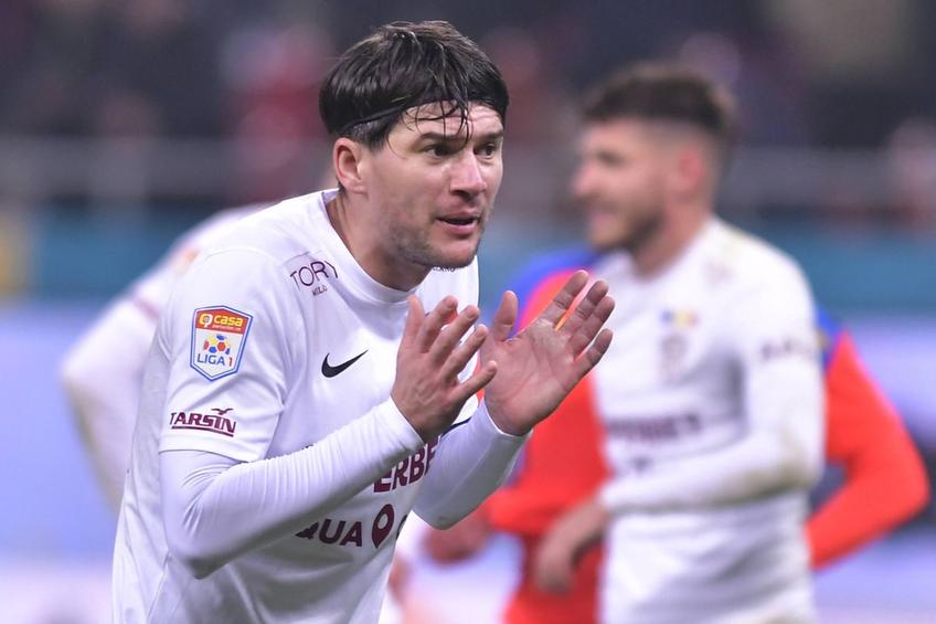Cristian Săpunaru, Rapid // foto: Imago Images