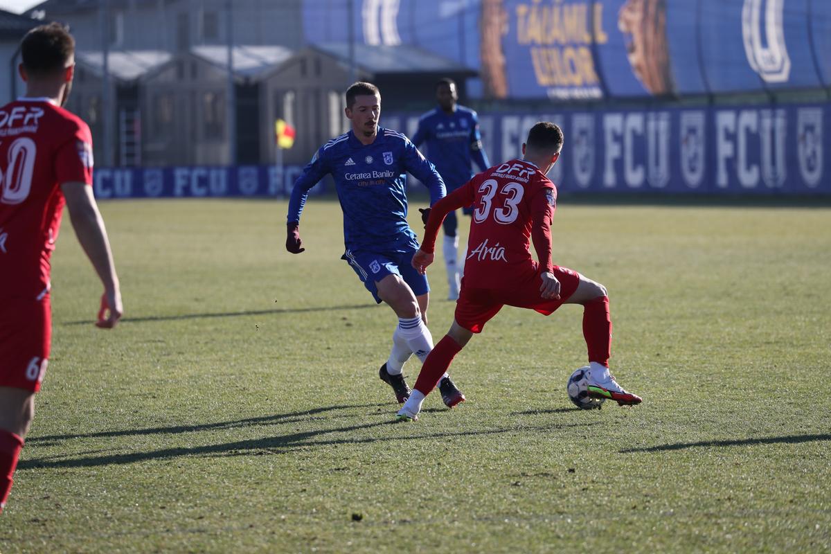 FCU Craiova - CSC Șelimăr 3-0 /amical