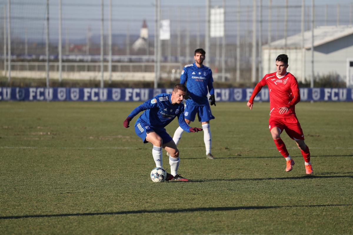 FCU Craiova - CSC Șelimăr 3-0 /amical