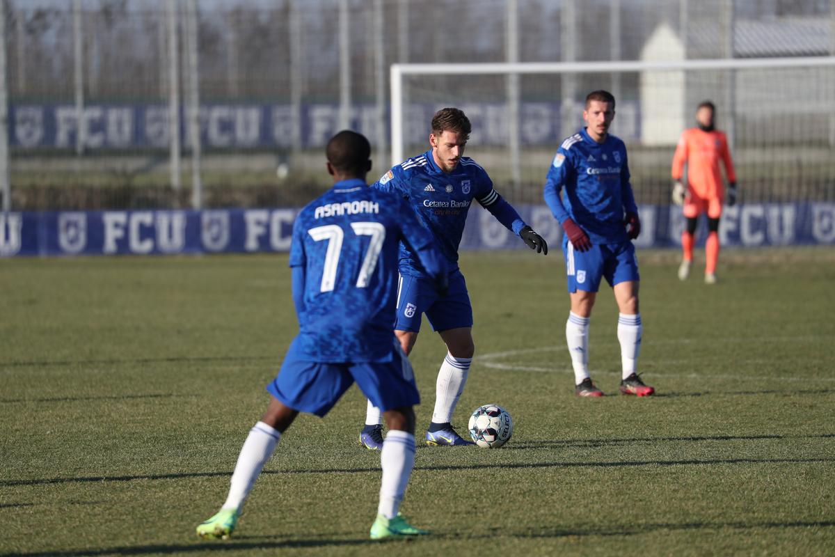 Cum a arătat FCU Craiova în primul meci al anului » Napoli: „Am tras câteva concluzii”