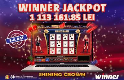 Norocos mai mare ca el nu există! A câștigat peste 1 MILION de lei la Winner Casino fără să depună vreun ban.
