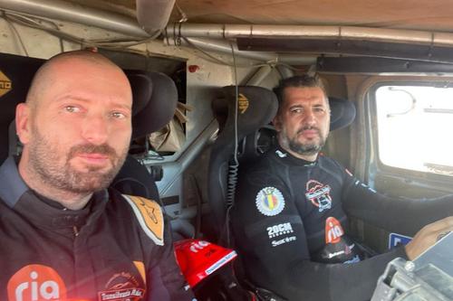 Mihai Ban și Ștefan Cătălin Ion (rapper-ul Cheloo) s-au clasat pe locul 54 în topul general al grupei Auto