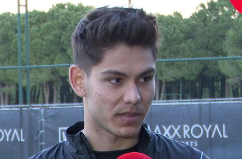 Antonio Sefer, mijlocaș Rapid