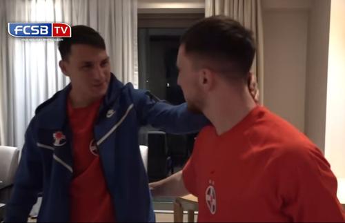 Risto Radunovic (30 de ani) l-a primt cu brațele deschise la FCSB pe Deian Sorescu (25 de ani), fotbalistul adus de la Rakow, din Polonia.