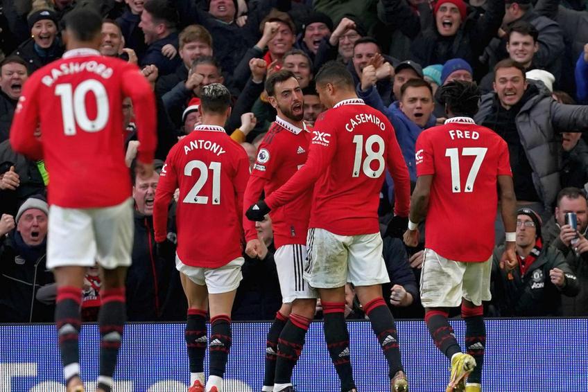 Manchester United - Manchester City/ foto Imago Images