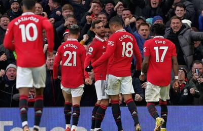 Răsturnare uluitoare! United a răpus-o pe City în 4 minute și a urcat pe podium în Premier League