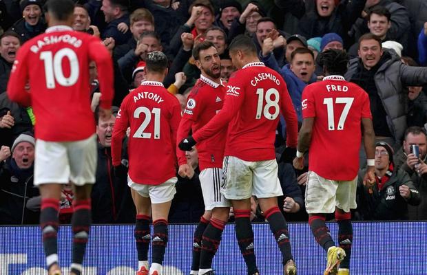Răsturnare uluitoare! United a răpus-o pe City în 4 minute și a urcat pe podium în Premier League