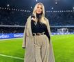 Diletta Leotta, la Napoli - Juventus/ foto IInstagram