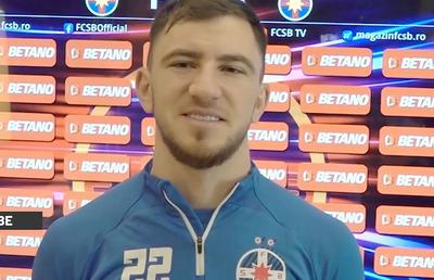 Deian Sorescu, prezentat la FCSB! Ce salariu va câștiga la formația roș-albastră + Primele declarații: „Am venit la o echipă mare”