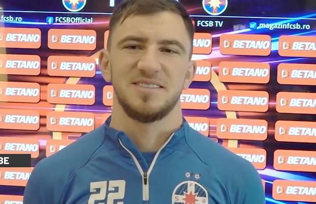 Deian Sorescu, prezentat la FCSB! Ce salariu va câștiga la formația roș-albastră + Primele declarații: „Am venit la o echipă mare”