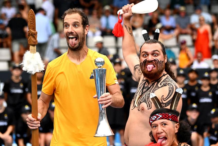 Richard Gasquet, premiat la Auckland / Sursă foto: Guliver/Getty Images