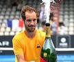 Richard Gasquet, campion la Auckland / Sursă foto: Guliver/Getty Images
