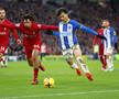 Brighton - Liverpool 3-0 / Sursă foto: Guliver/Getty Images