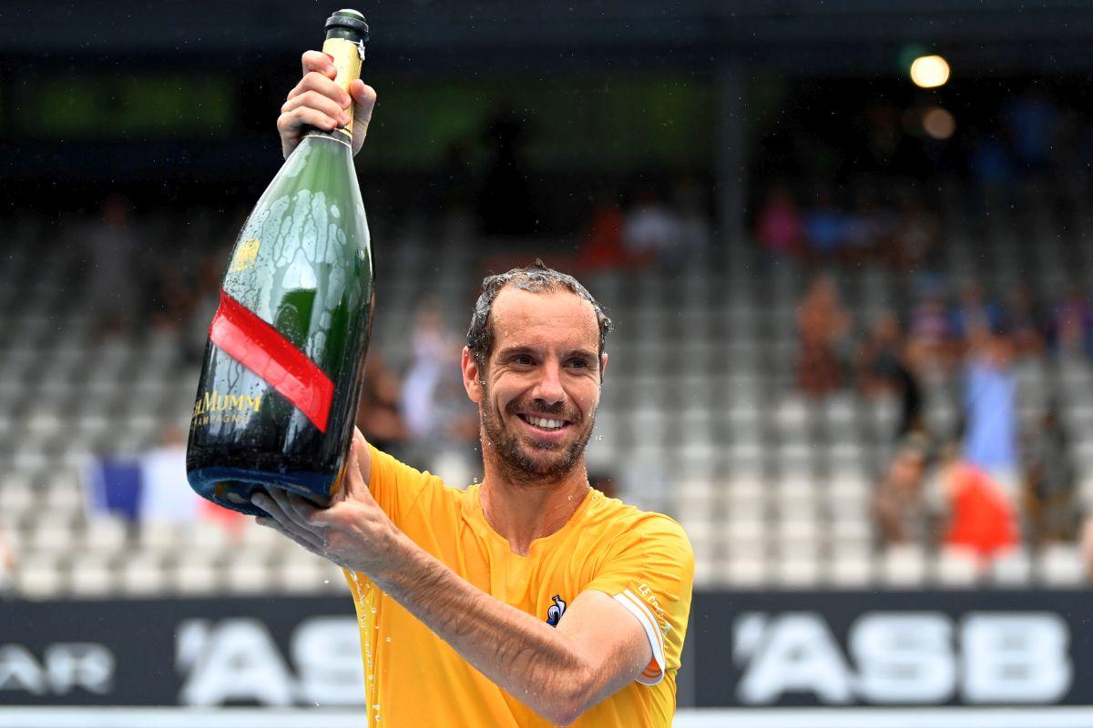 Richard Gasquet, campion la Auckland + ceremonia spectaculoasă de la final, cu accente băștinașe neo-zeelandeze