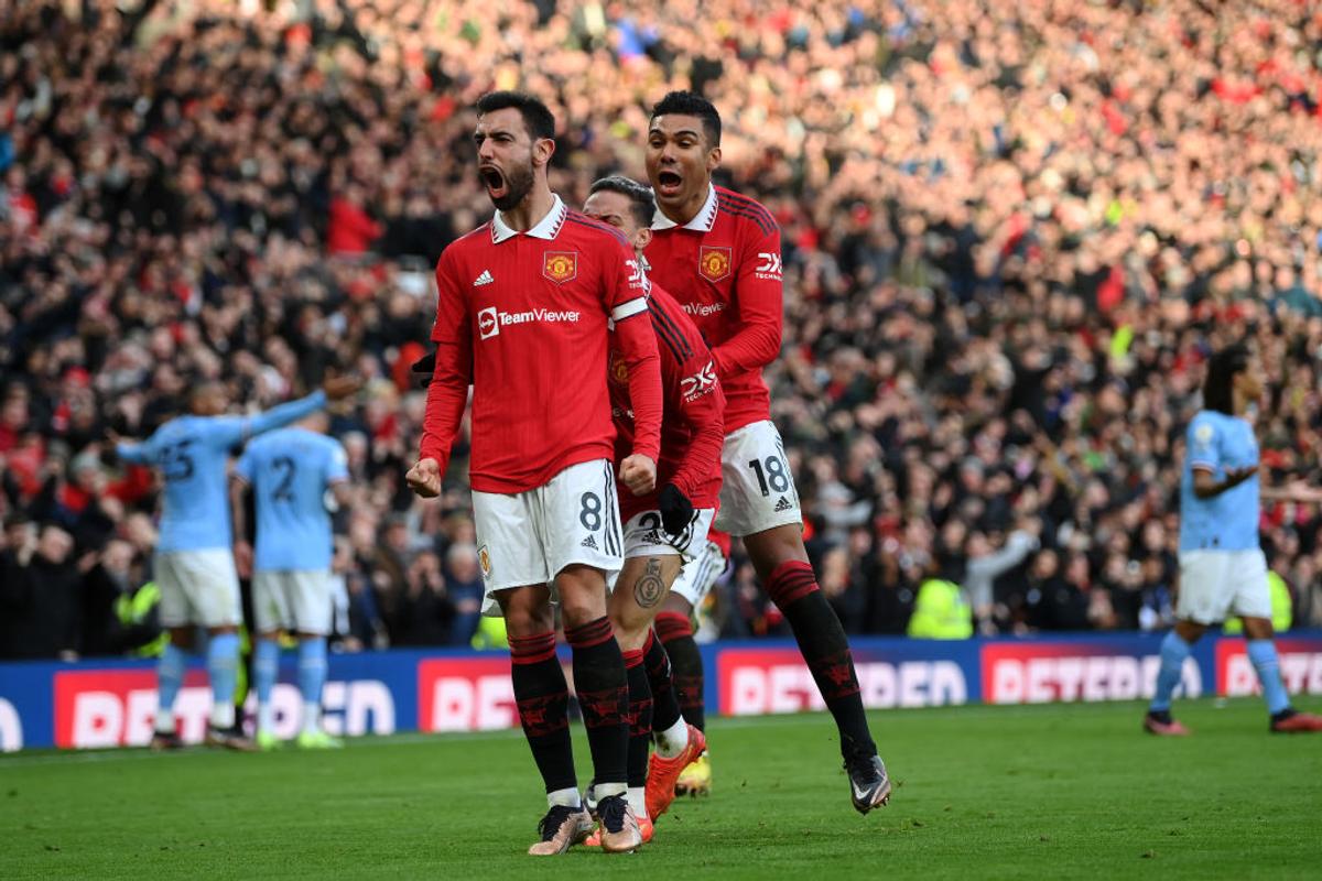 FOTO Manchester United - Manchester City 14.01.2023