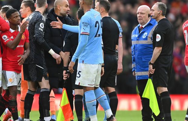 Decizia inexplicabilă din United - City a declanșat iureșul în Anglia! Guardiola atacă: „OFSAID! Asta e, știam unde jucăm”