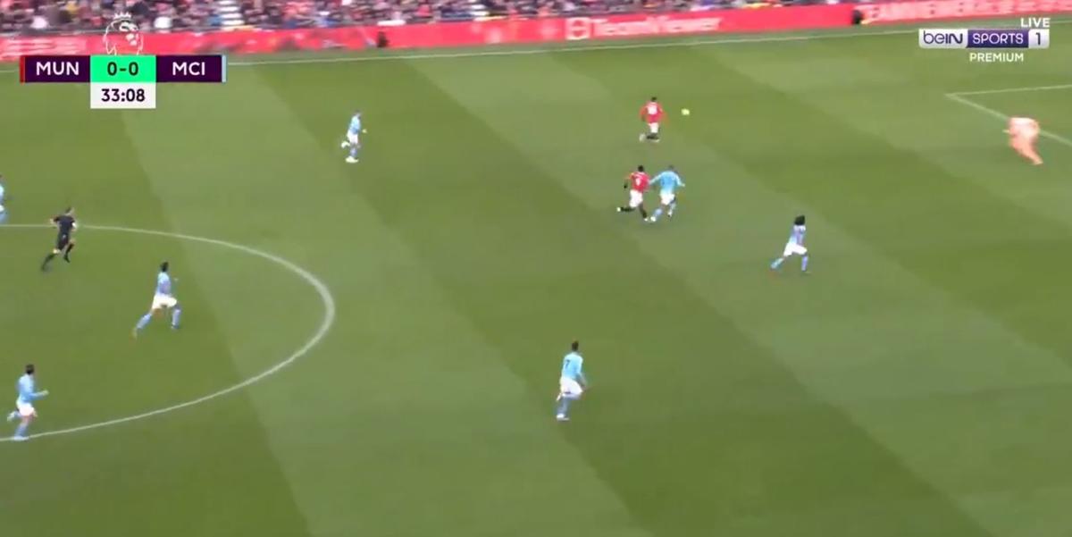 Ratare uriașă în Manchester United - Manchester City » Și tu ai fi marcat de aici! :D