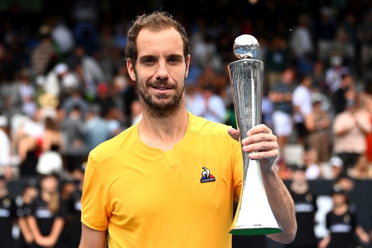 Richard Gasquet, campion la Auckland + ceremonia spectaculoasă de la final, cu accente băștinașe neo-zeelandeze