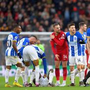 Brighton - Liverpool 3-0 / Sursă foto: Guliver/Getty Images