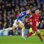Brighton - Liverpool 3-0 / Sursă foto: Guliver/Getty Images