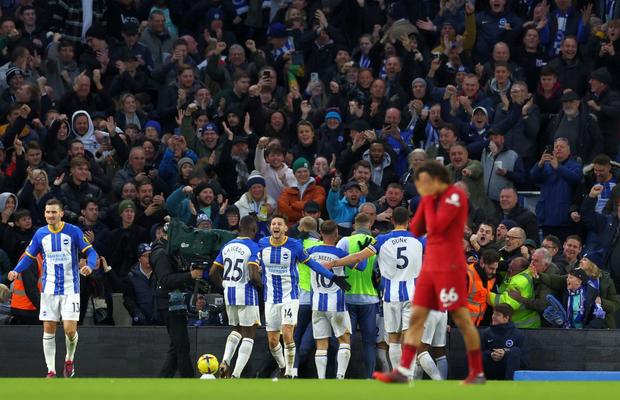 Dezastru pentru Liverpool! Eșec rușinos în fața echipei conduse de fostul jucător al CFR-ului