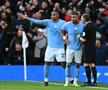 Răsturnare uluitoare! United a răpus-o pe City în 4 minute și a urcat pe podium în Premier League