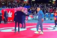 Spalletti și Allegri, protagoniștii unui video viral după derby: „Pare că are o problemă cu mine!”
