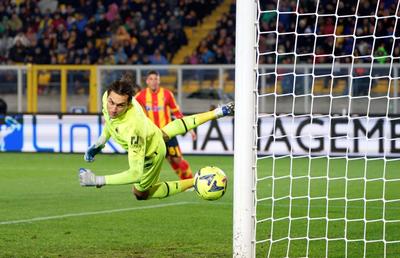 Tătărușanu a luat două goluri în primele 23 minute » Cât s-a terminat Lecce - AC Milan