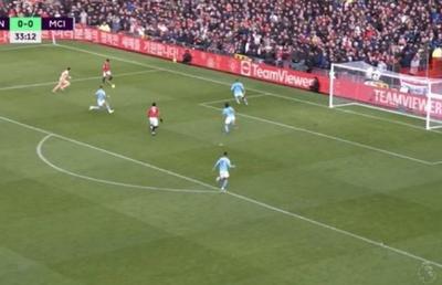 Ratare uriașă în Manchester United - Manchester City » Și tu ai fi marcat de aici! :D