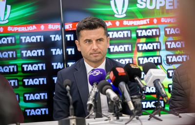 Nicolae Dică, prezentat oficial la CS Mioveni: „Și Mircea Lucescu a retrogradat și e cel mai bun antrenor român”