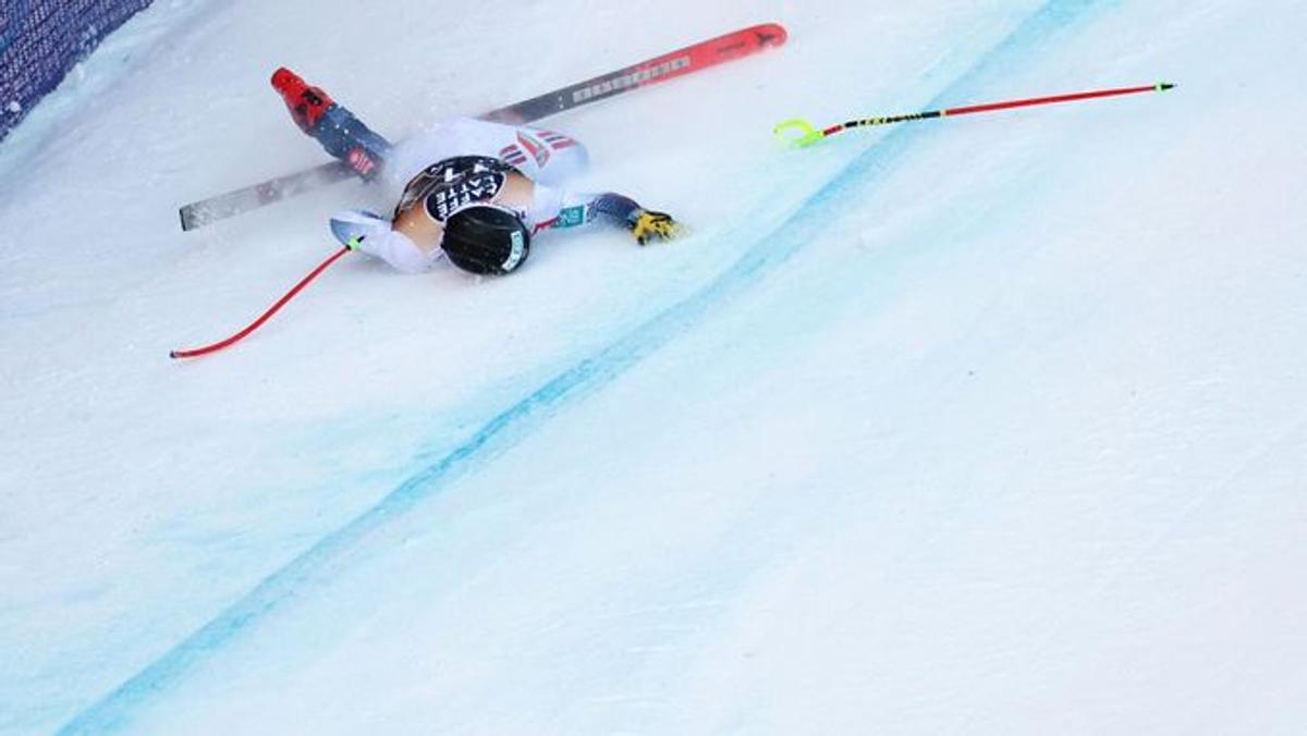 Aleksander Aamodt Kilde - accidentare