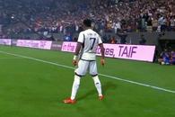 Vinicius l-a copiat pe Cristiano Ronaldo » Cum și-a deschis hattrick-ul din supervictoria cu Barcelona