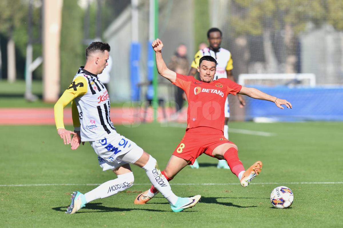 FCSB, victorie lejeră în amicalul cu LASK Linz » Miculescu, marea surpriză, a reușit un gol și un assist