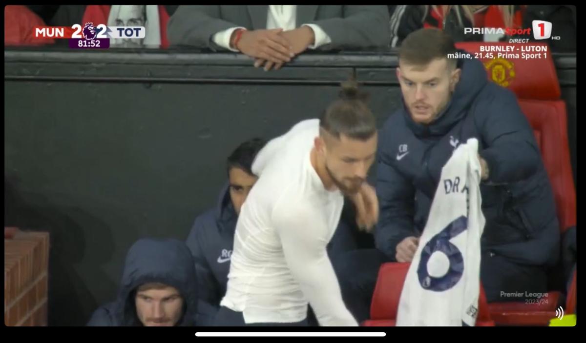 Drăgușin, debut la Tottenham