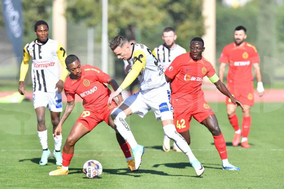 FCSB - LASK LINZ