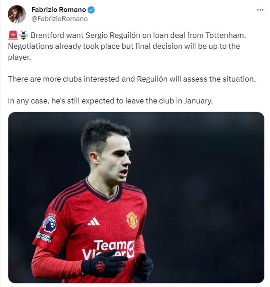 Sursă foto: X Fabrizio Romano Cale liberă pentru Radu Drăgușin? » După Eric Dier, încă un fundaș urmează să o părăsească pe Tottenham