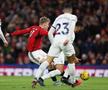 Cele mai spectaculoase imagini din Manchester United - Tottenham, primul meci al lui Radu Drăgușin în Anglia