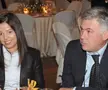 Marina Crețu și Carlo Ancelotti. Foto: Libertatea