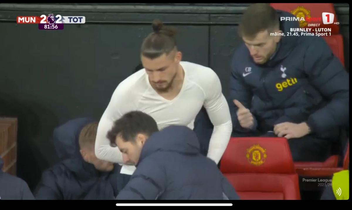 Drăgușin, debut la Tottenham