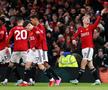 Cele mai spectaculoase imagini din Manchester United - Tottenham, primul meci al lui Radu Drăgușin în Anglia