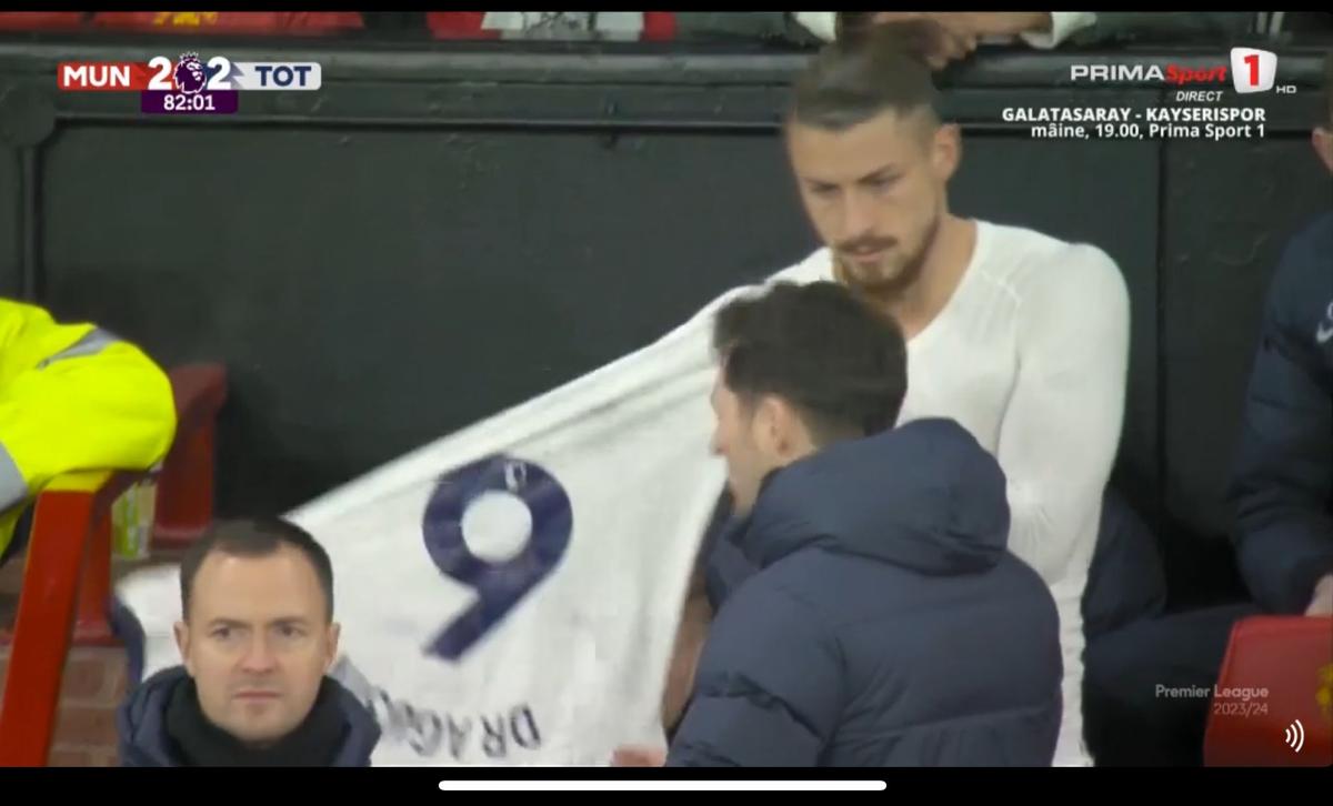 Drăgușin, debut la Tottenham