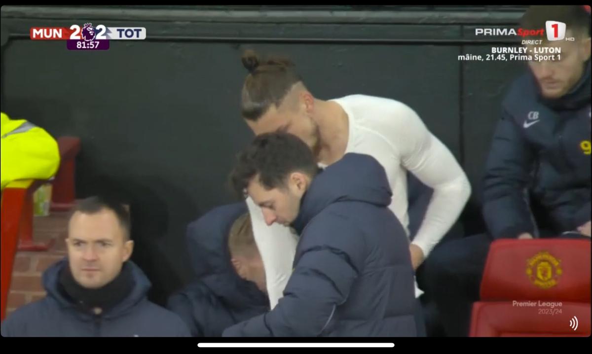 Drăgușin, debut la Tottenham