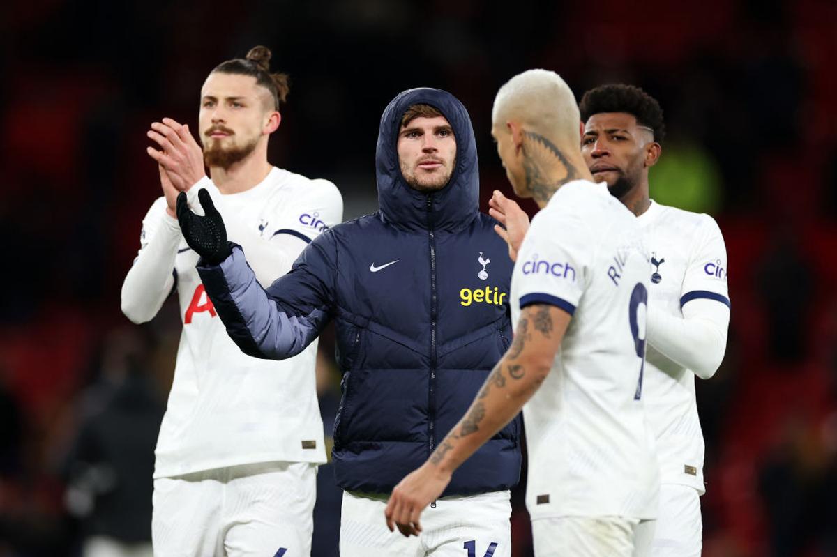 Faza care a împărțit fanii în două » A greșit sau nu Drăgușin în Manchester United - Tottenham? Impresarul Florin Manea nu s-a putut abține și a intervenit