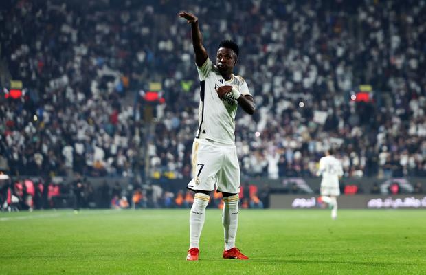 Real Madrid și-a adjudecat în stil mare Supercupa Spaniei! Vini jr., lecție usturătoare predată Barcelonei