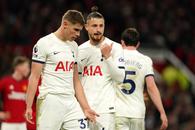 Faza care a împărțit fanii în două » A greșit sau nu Drăgușin în Manchester United - Tottenham? Impresarul Florin Manea nu s-a putut abține și a intervenit